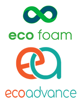 Komfi EcoFoam EcoAdvance logo