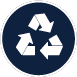recycleable icon