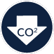reduced carbon icon