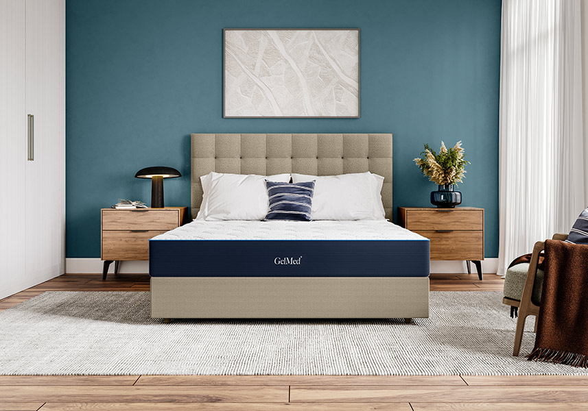 Komfi GelMed Hybrid Pro Mattress roomset