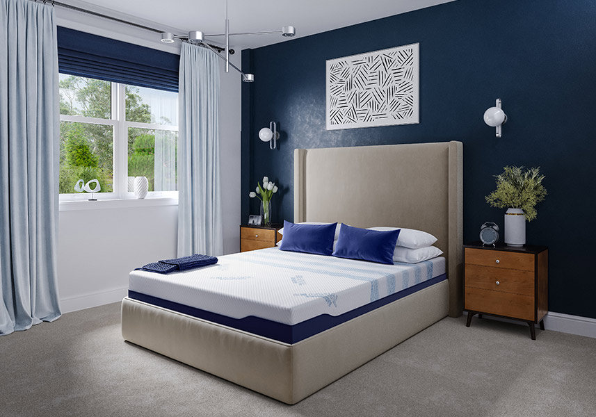 Komfi Harmony Deluxe Mattress roomset