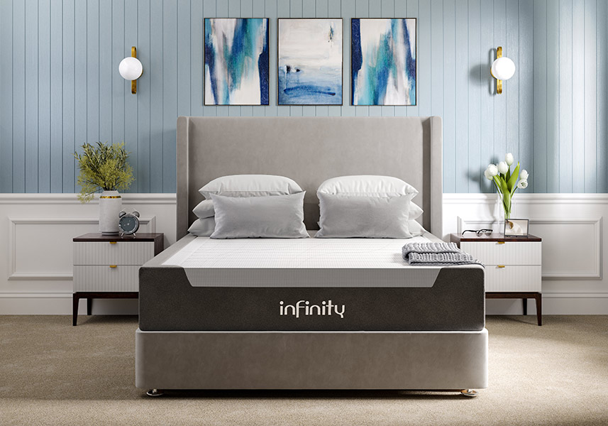 Komfi Infinity Mattress roomset